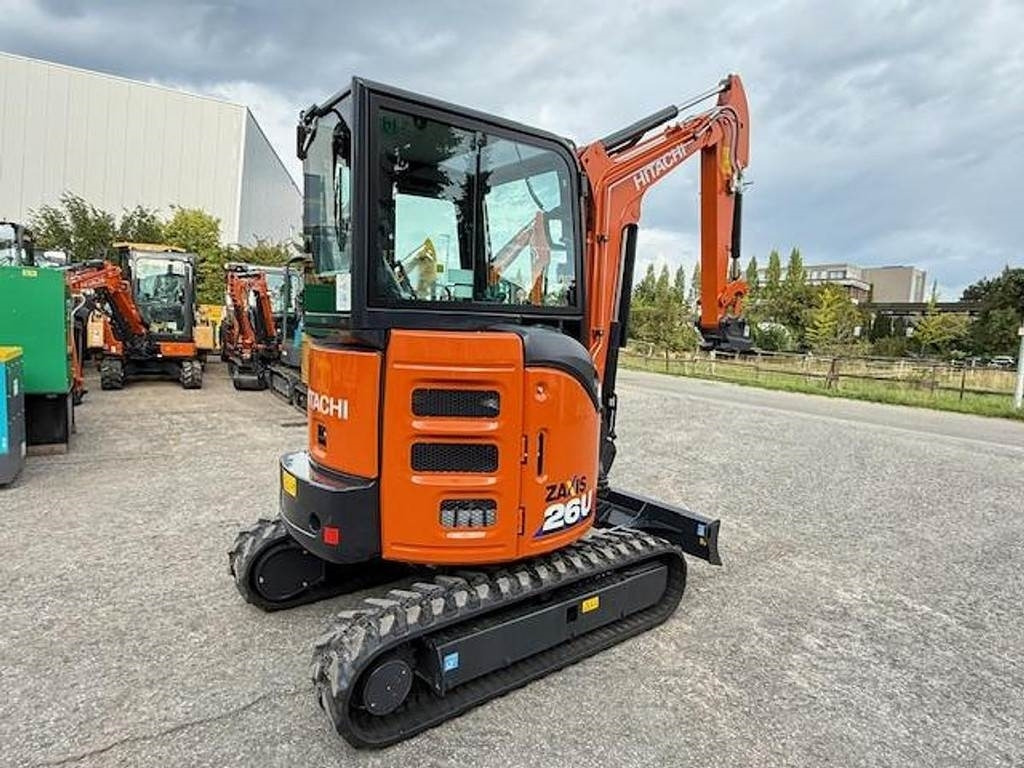 Hitachi ZX26 U-6 - Minigrävmaskin: bild 4 Hitachi ZX26 U-6 - Minigrävmaskin: bild 4