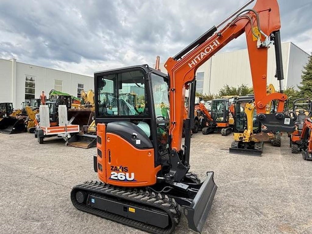 Hitachi ZX26 U-6 - Minigrävmaskin: bild 3 Hitachi ZX26 U-6 - Minigrävmaskin: bild 3