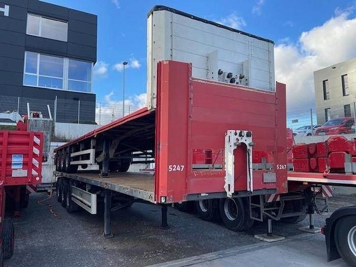 Schmitz Cargobull S01 - Flaktrailer: bild 1 Schmitz Cargobull S01 - Flaktrailer: bild 1