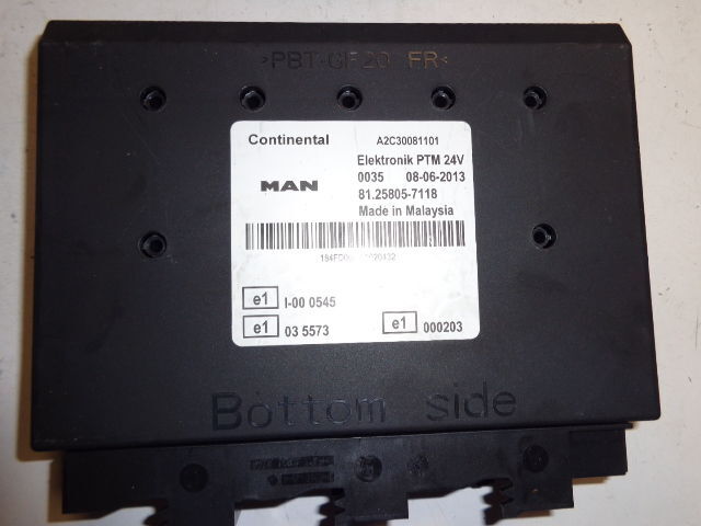 Bosch ECU complete set with PTM and ignition with key - Kontrollenhet för Lastbil: bild 4 Bosch ECU complete set with PTM and ignition with key - Kontrollenhet för Lastbil: bild 4