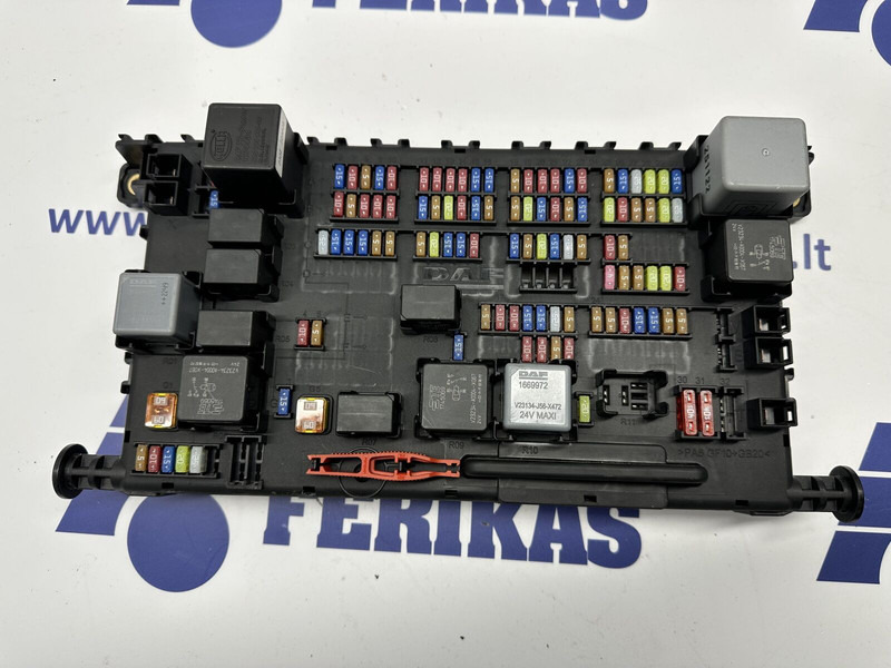 DAF fuse box - Elektriskt system för Lastbil: bild 1 DAF fuse box - Elektriskt system för Lastbil: bild 1