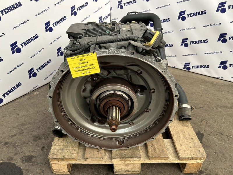 MAN 12TX2621TD gearbox with retarder - Växellåda för Lastbil: bild 2 MAN 12TX2621TD gearbox with retarder - Växellåda för Lastbil: bild 2