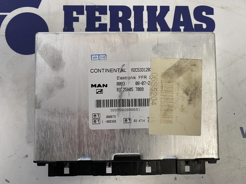 MAN ECU - Kontrollenhet för Lastbil: bild 4 MAN ECU - Kontrollenhet för Lastbil: bild 4