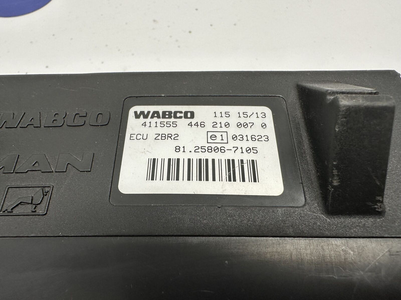 MAN ECU ZBR - Kontrollenhet för Lastbil: bild 3 MAN ECU ZBR - Kontrollenhet för Lastbil: bild 3
