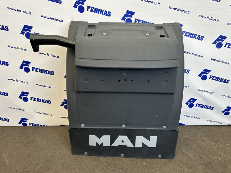 MAN NEW OEM rear right mudguard - Karosseri och exteriör för Lastbil: bild 1 MAN NEW OEM rear right mudguard - Karosseri och exteriör för Lastbil: bild 1
