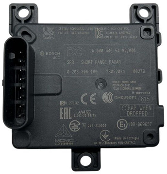 Mercedes-Benz ACC SRR Short Range Radar - Kontrollenhet för Lastbil: bild 1 Mercedes-Benz ACC SRR Short Range Radar - Kontrollenhet för Lastbil: bild 1