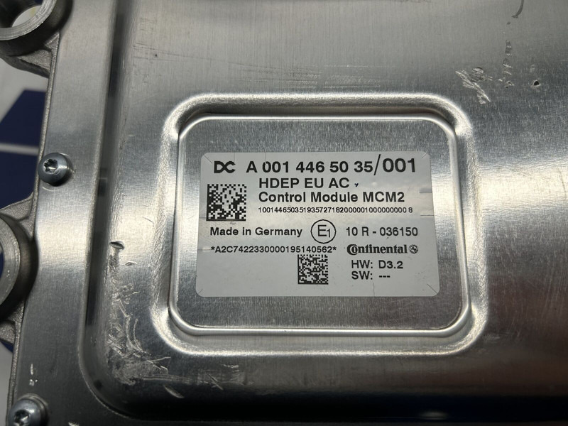 Mercedes-Benz MCM2 engine control unit - Kontrollenhet för Lastbil: bild 3 Mercedes-Benz MCM2 engine control unit - Kontrollenhet för Lastbil: bild 3