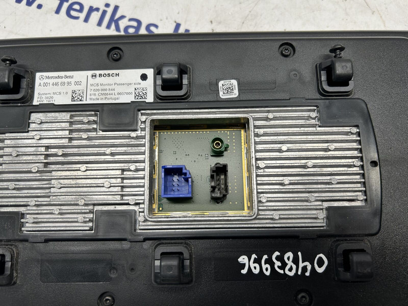 Mercedes-Benz MCS Monitor Passenger side - Backspegel för Lastbil: bild 3 Mercedes-Benz MCS Monitor Passenger side - Backspegel för Lastbil: bild 3