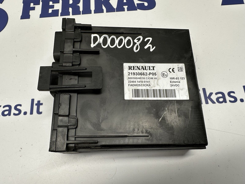 Renault control unit - Kontrollenhet för Lastbil: bild 1 Renault control unit - Kontrollenhet för Lastbil: bild 1