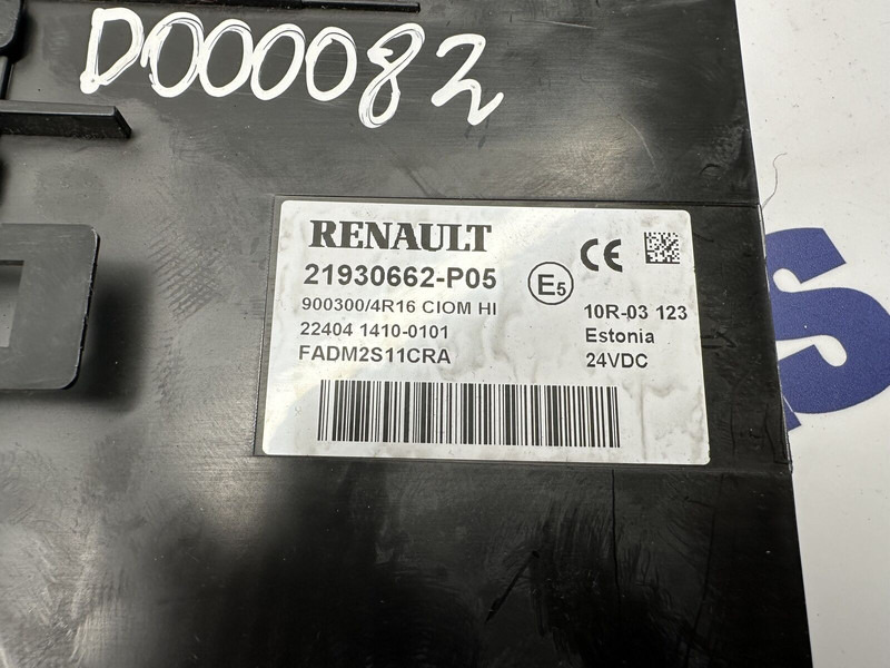Renault control unit - Kontrollenhet för Lastbil: bild 4 Renault control unit - Kontrollenhet för Lastbil: bild 4