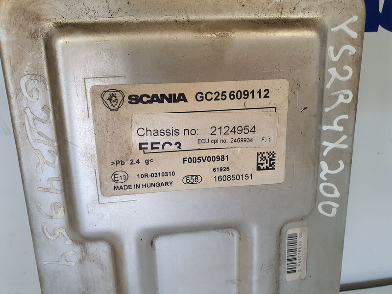 Scania EEC3 - Kontrollenhet för Lastbil: bild 3 Scania EEC3 - Kontrollenhet för Lastbil: bild 3