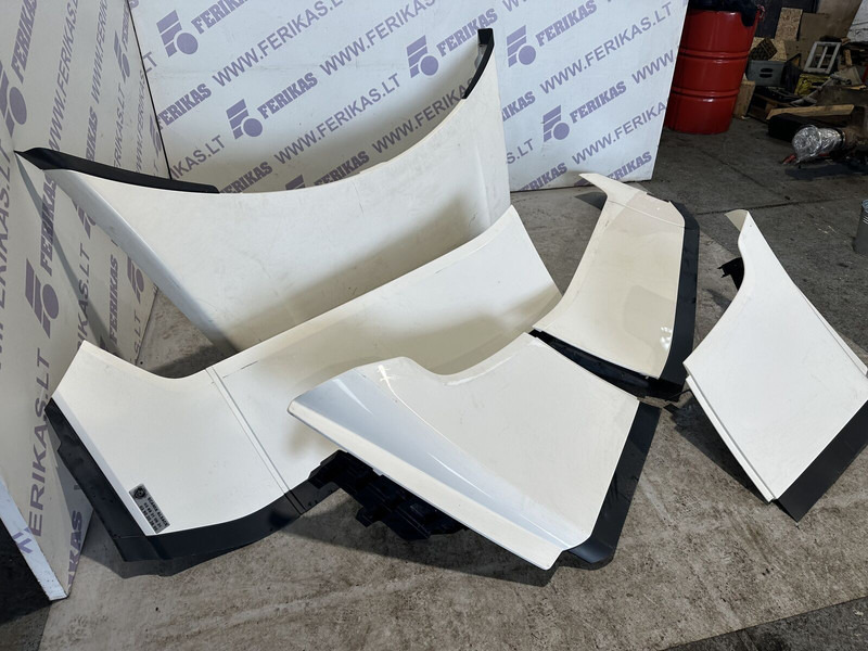 Scania cabin spoilers set - Aerodynamik/ Spoiler för Lastbil: bild 2 Scania cabin spoilers set - Aerodynamik/ Spoiler för Lastbil: bild 2