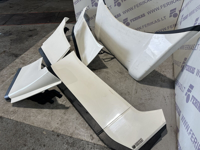 Scania cabin spoilers set - Aerodynamik/ Spoiler för Lastbil: bild 3 Scania cabin spoilers set - Aerodynamik/ Spoiler för Lastbil: bild 3