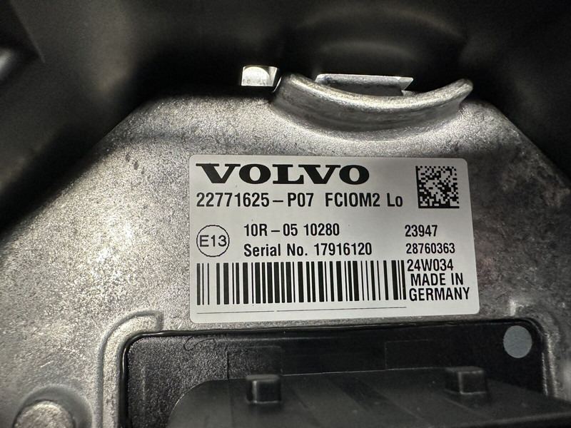 Volvo FCIOM2 - Kontrollenhet för Lastbil: bild 3 Volvo FCIOM2 - Kontrollenhet för Lastbil: bild 3