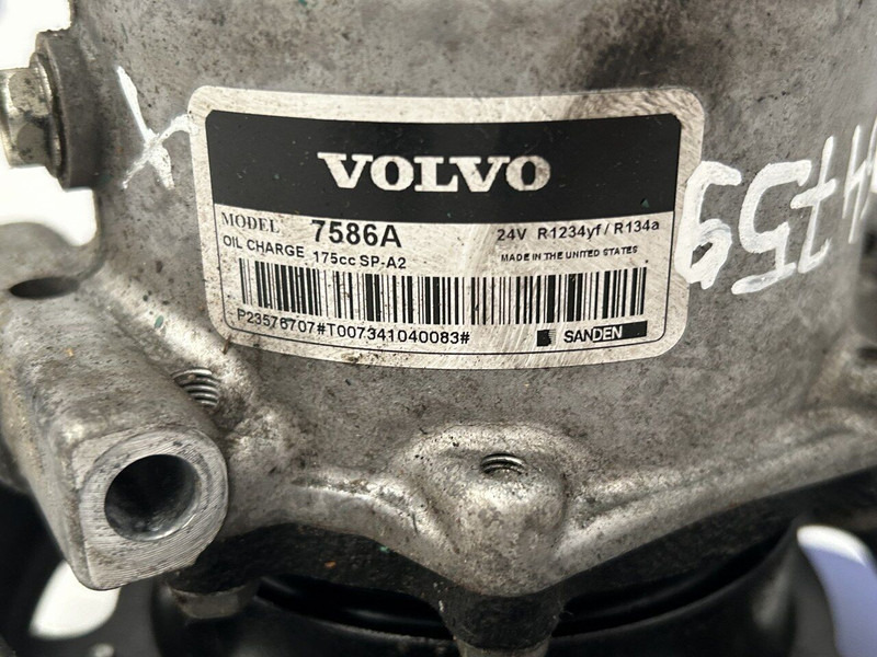 Volvo FH - A/C kompressor: bild 5 Volvo FH - A/C kompressor: bild 5