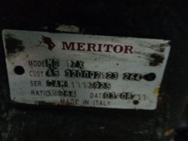 Volvo Reductor differential MS17X ratio 2.64 Meritor - Differential för Lastbil: bild 4 Volvo Reductor differential MS17X ratio 2.64 Meritor - Differential för Lastbil: bild 4