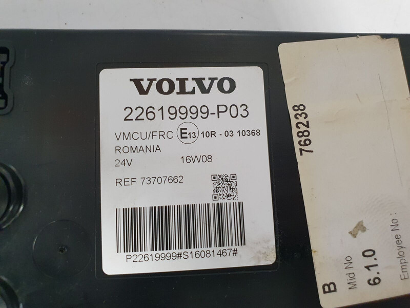 Volvo VMCU - Kontrollenhet för Lastbil: bild 3 Volvo VMCU - Kontrollenhet för Lastbil: bild 3