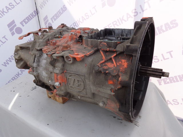 ZF ASTRONIC 12AS2330 TO 12AS2330TO - Växellåda för Lastbil: bild 1 ZF ASTRONIC 12AS2330 TO 12AS2330TO - Växellåda för Lastbil: bild 1