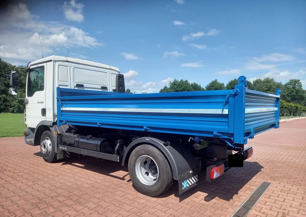 MAN TGL 10 180 EURO 5 - Tippbil lastbil: bild 5 MAN TGL 10 180 EURO 5 - Tippbil lastbil: bild 5