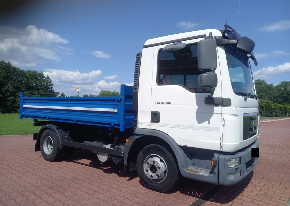 MAN TGL 10 180 EURO 5 - Tippbil lastbil: bild 3 MAN TGL 10 180 EURO 5 - Tippbil lastbil: bild 3