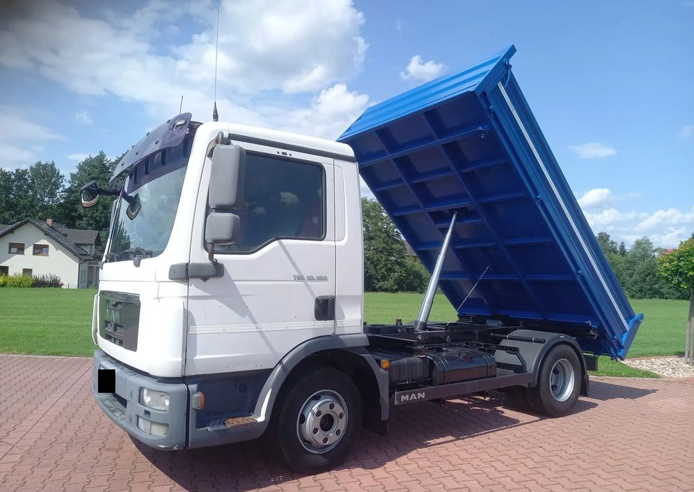 MAN TGL 10 180 EURO 5 - Tippbil lastbil: bild 2 MAN TGL 10 180 EURO 5 - Tippbil lastbil: bild 2
