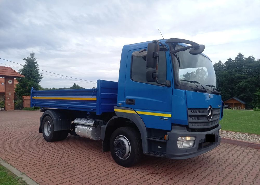 Mercedes-Benz ATEGO 12 18 !!! EURO 6 !!!! - Tippbil lastbil: bild 4 Mercedes-Benz ATEGO 12 18 !!! EURO 6 !!!! - Tippbil lastbil: bild 4
