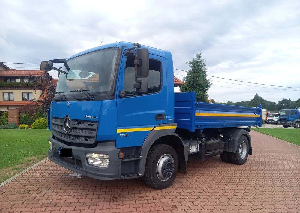 Mercedes-Benz ATEGO 12 18 !!! EURO 6 !!!! - Tippbil lastbil: bild 5 Mercedes-Benz ATEGO 12 18 !!! EURO 6 !!!! - Tippbil lastbil: bild 5