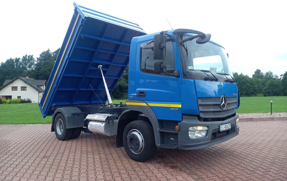 Mercedes-Benz ATEGO 12 18 !!! EURO 6 !!!! - Tippbil lastbil: bild 3 Mercedes-Benz ATEGO 12 18 !!! EURO 6 !!!! - Tippbil lastbil: bild 3