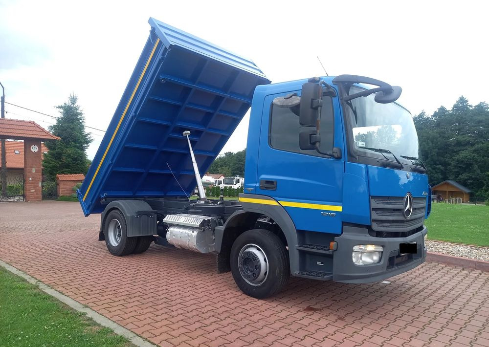 Mercedes-Benz ATEGO 12 18 !!! EURO 6 !!!! - Tippbil lastbil: bild 1 Mercedes-Benz ATEGO 12 18 !!! EURO 6 !!!! - Tippbil lastbil: bild 1