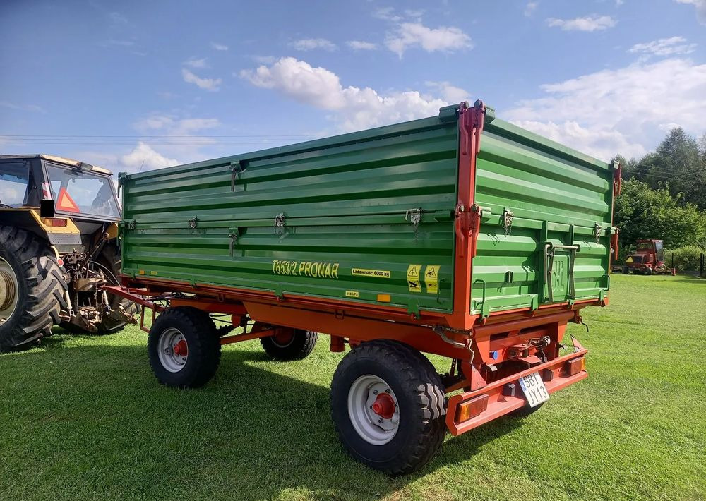 Pronar T 653/2 - Traktorvagn: bild 2 Pronar T 653/2 - Traktorvagn: bild 2