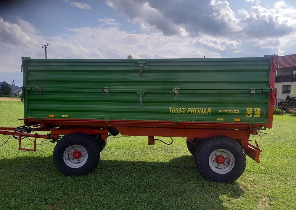 Pronar T 653/2 - Traktorvagn: bild 5 Pronar T 653/2 - Traktorvagn: bild 5