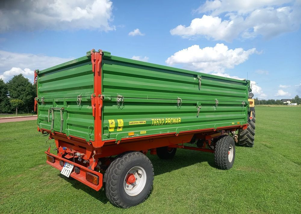 Pronar T 653/2 - Traktorvagn: bild 3 Pronar T 653/2 - Traktorvagn: bild 3