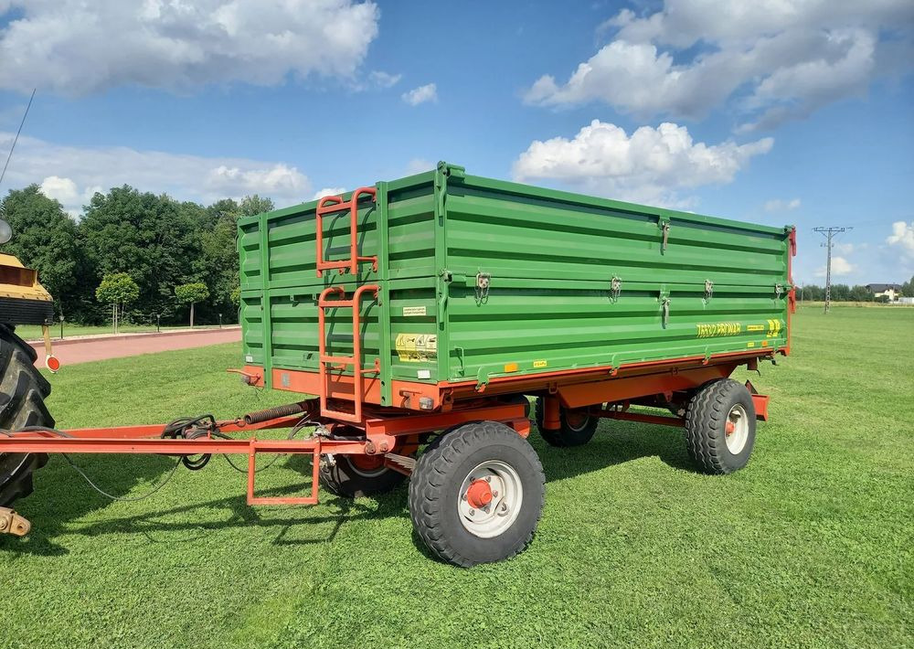 Pronar T 653/2 - Traktorvagn: bild 1 Pronar T 653/2 - Traktorvagn: bild 1
