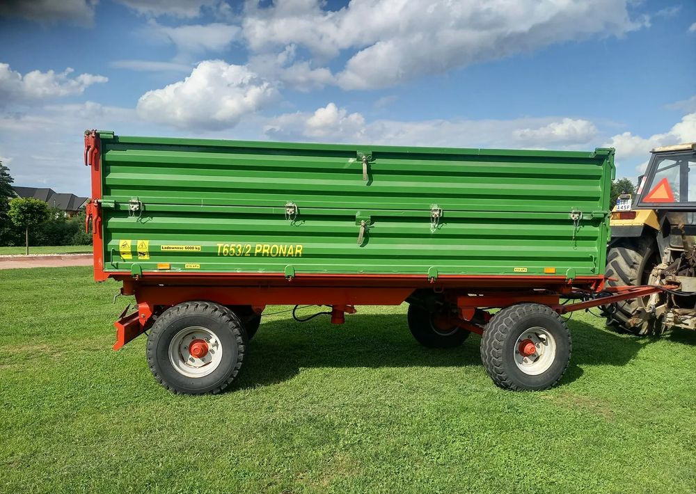 Pronar T 653/2 - Traktorvagn: bild 4 Pronar T 653/2 - Traktorvagn: bild 4