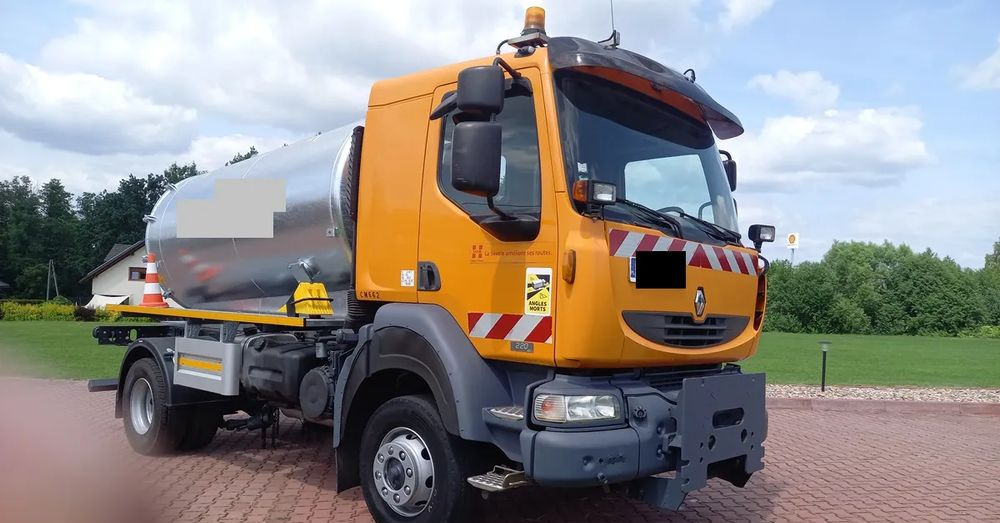 Renault MIDLUM 4X4 ALLOARD 4 WD ASENIZACJA - Sugbil: bild 3 Renault MIDLUM 4X4 ALLOARD 4 WD ASENIZACJA - Sugbil: bild 3