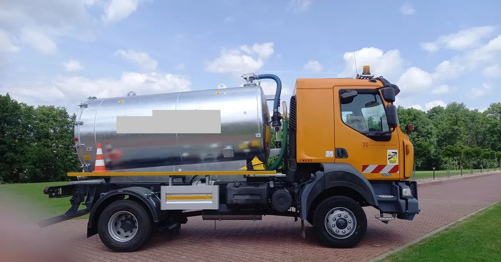 Renault MIDLUM 4X4 ALLOARD 4 WD ASENIZACJA - Sugbil: bild 5 Renault MIDLUM 4X4 ALLOARD 4 WD ASENIZACJA - Sugbil: bild 5