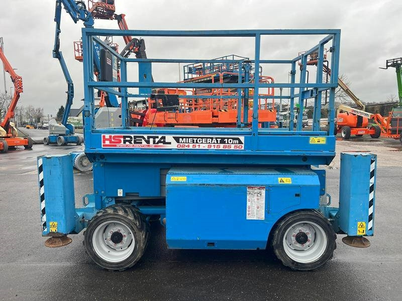 Genie GS2668 RT diesel 4x4 10m (1527) - Saxlift: bild 2 Genie GS2668 RT diesel 4x4 10m (1527) - Saxlift: bild 2