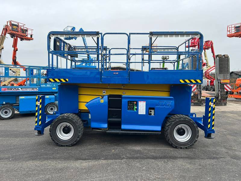 JLG 4394 RT diesel 4x4 15m (1732) - Saxlift: bild 2 JLG 4394 RT diesel 4x4 15m (1732) - Saxlift: bild 2