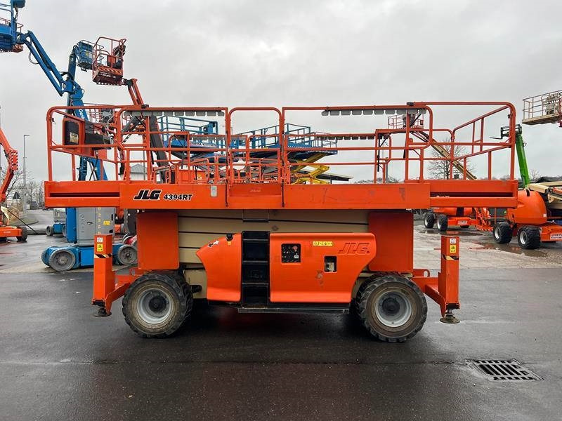 JLG 4394 RT diesel 4x4 15m (1747) - Saxlift: bild 2 JLG 4394 RT diesel 4x4 15m (1747) - Saxlift: bild 2