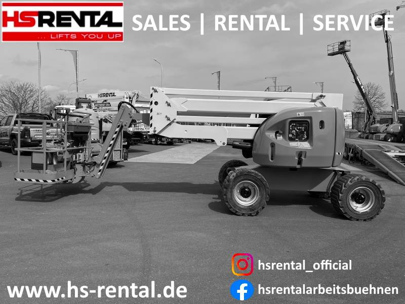 JLG 450AJ diesel 4x4 16m (1793) - Bomlift: bild 1 JLG 450AJ diesel 4x4 16m (1793) - Bomlift: bild 1