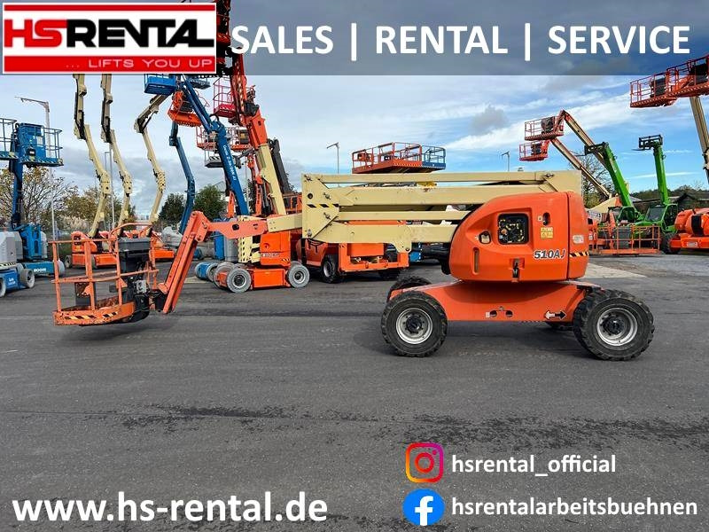 JLG 510AJ diesel 4x4 18m (1822) - Bomlift: bild 1 JLG 510AJ diesel 4x4 18m (1822) - Bomlift: bild 1