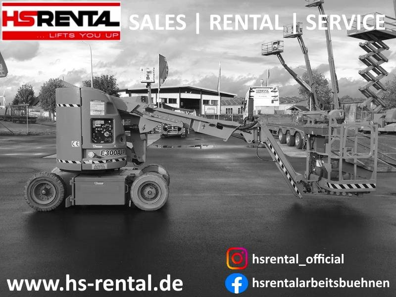 JLG E300 AJP elektro 11m (1818) - Bomlift: bild 1 JLG E300 AJP elektro 11m (1818) - Bomlift: bild 1