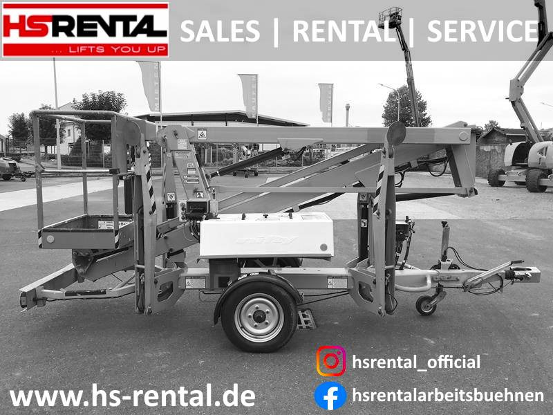 Niftylift 120TAC elektro 12m (1737) - Släpvagnslift: bild 1 Niftylift 120TAC elektro 12m (1737) - Släpvagnslift: bild 1