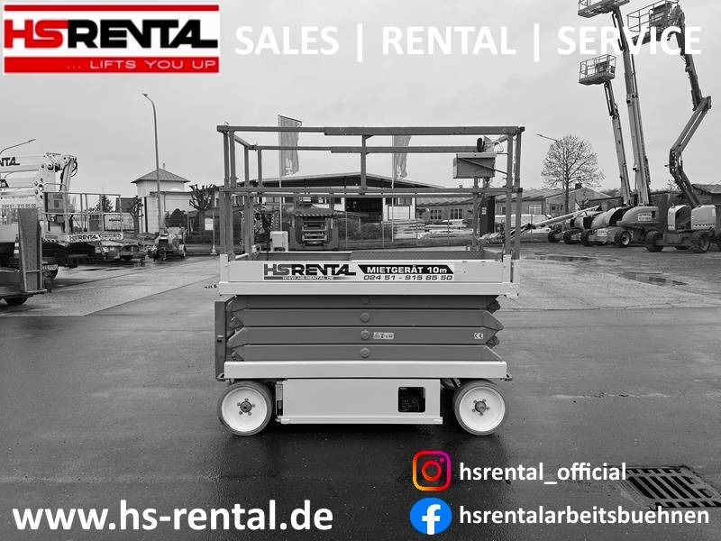 Skyjack SJ4626 elektro 10m (1642) - Saxlift: bild 1 Skyjack SJ4626 elektro 10m (1642) - Saxlift: bild 1