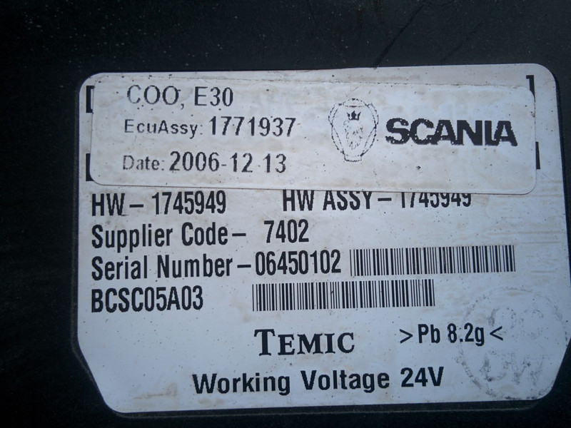 Bosch 1759696. 1851677. 1530440. 1526130. - Kontrollenhet: bild 3 Bosch 1759696. 1851677. 1530440. 1526130. - Kontrollenhet: bild 3