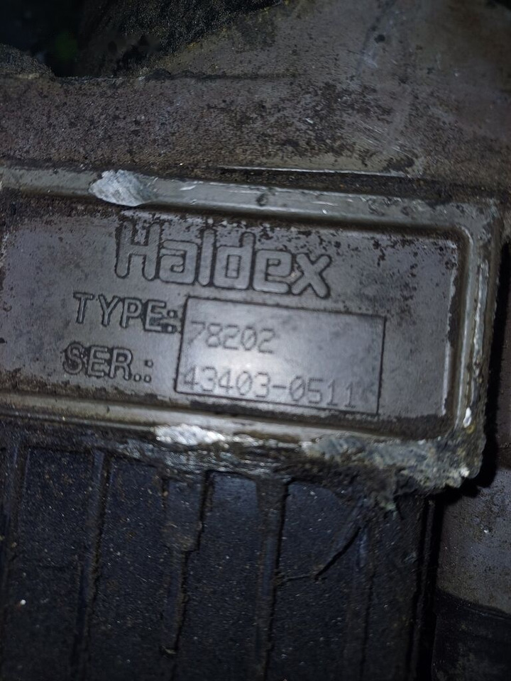 Haldex Scania - Bromsdelar för Buss: bild 1 Haldex Scania - Bromsdelar för Buss: bild 1