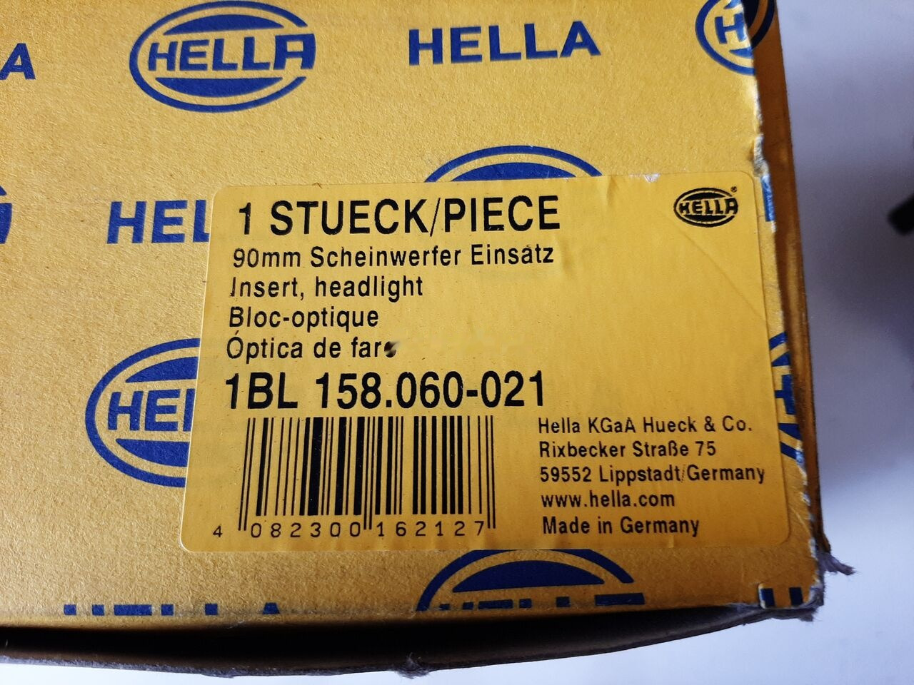 Hella - Strålkastare för Buss: bild 3 Hella - Strålkastare för Buss: bild 3