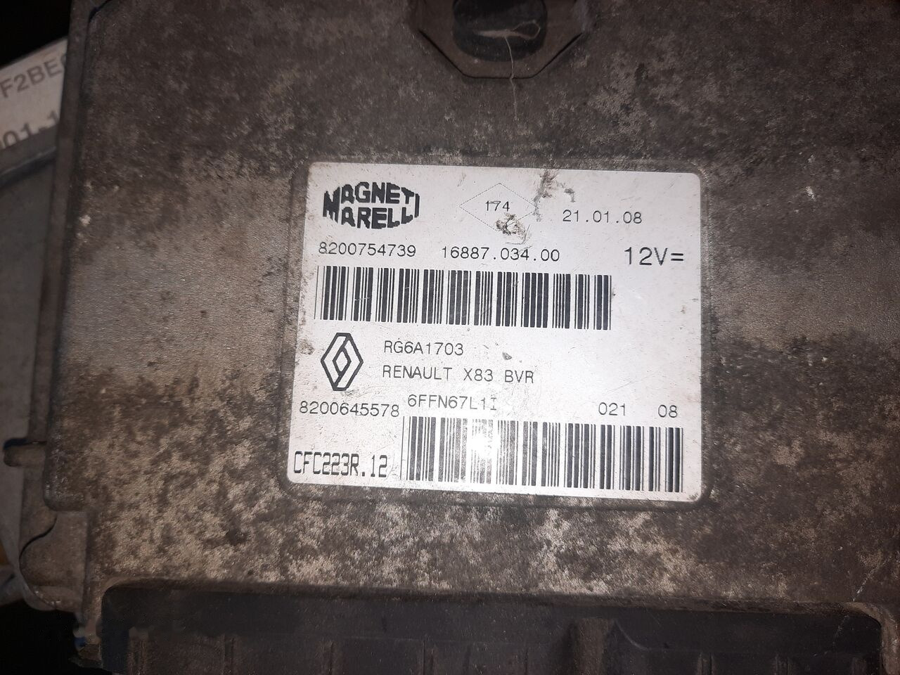 IVECO ACTIA for Irisbus Cursor8 - Kontrollenhet: bild 1 IVECO ACTIA for Irisbus Cursor8 - Kontrollenhet: bild 1