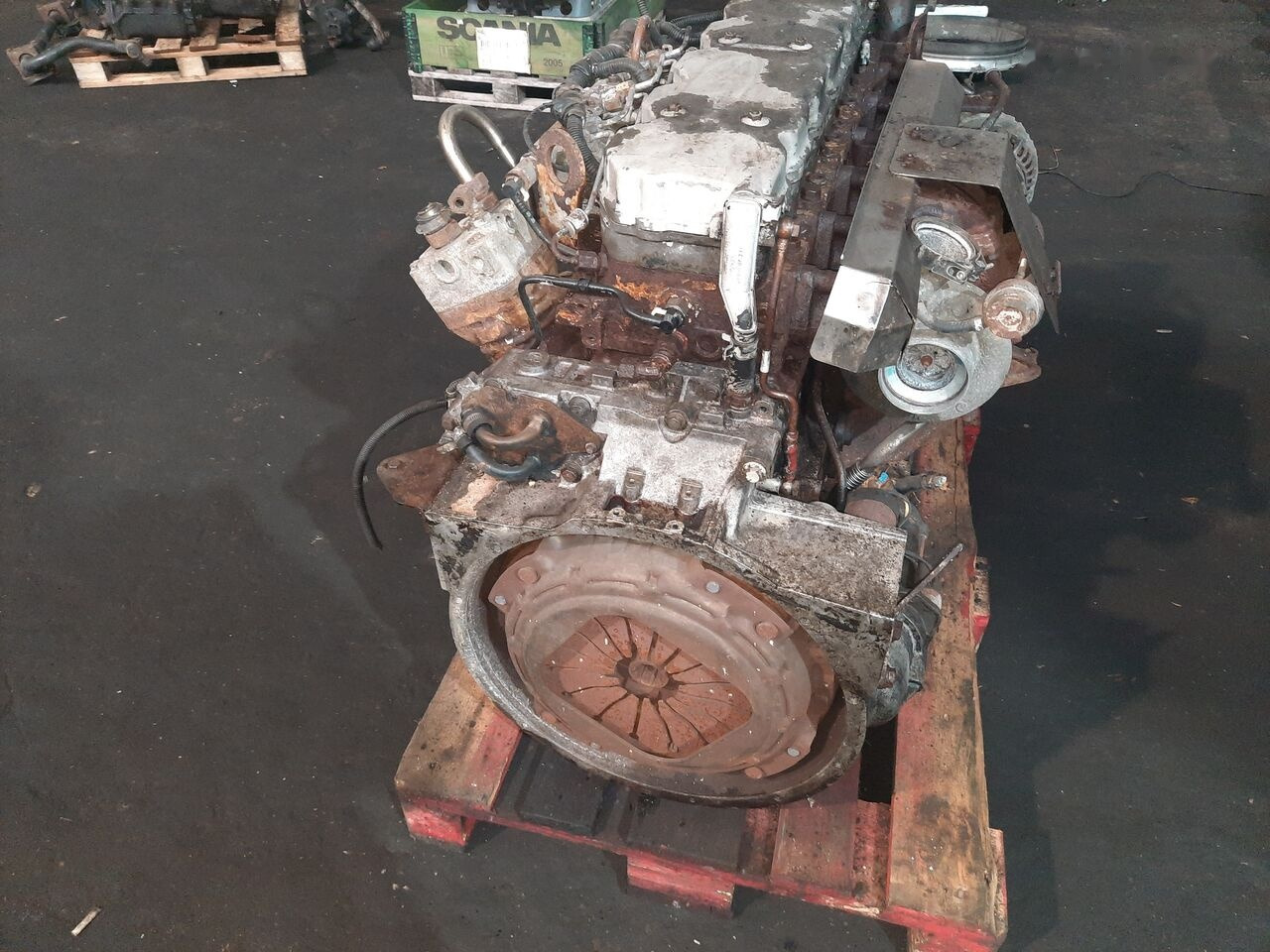 IVECO Tector 6 IVECO - Motor för Buss: bild 1 IVECO Tector 6 IVECO - Motor för Buss: bild 1