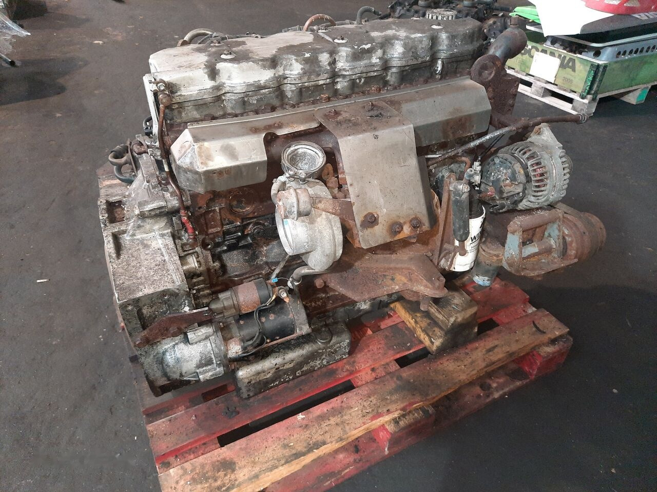 IVECO Tector 6 IVECO - Motor för Buss: bild 2 IVECO Tector 6 IVECO - Motor för Buss: bild 2